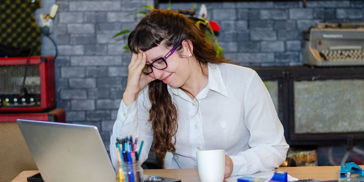 woman stressing because of adhd