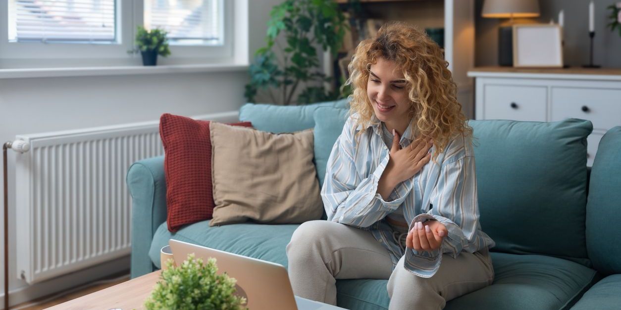 woman talking to psychiatrist